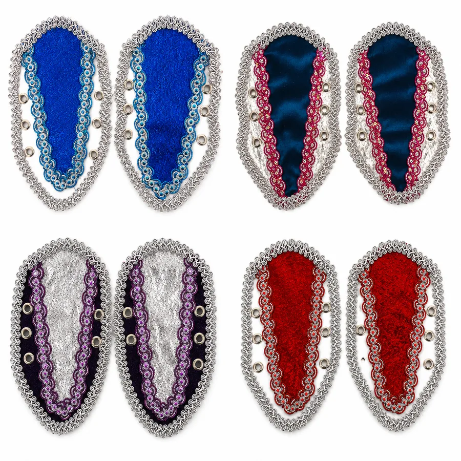 Puñeras del traje de Tobas