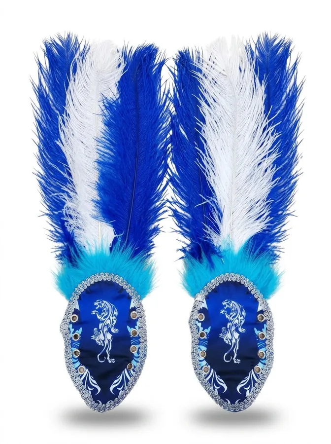 Puñeras de hombre, color Azul
