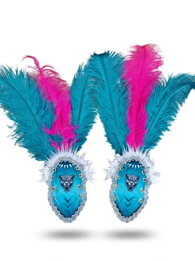Puñeras de hombre, color Fucsia
