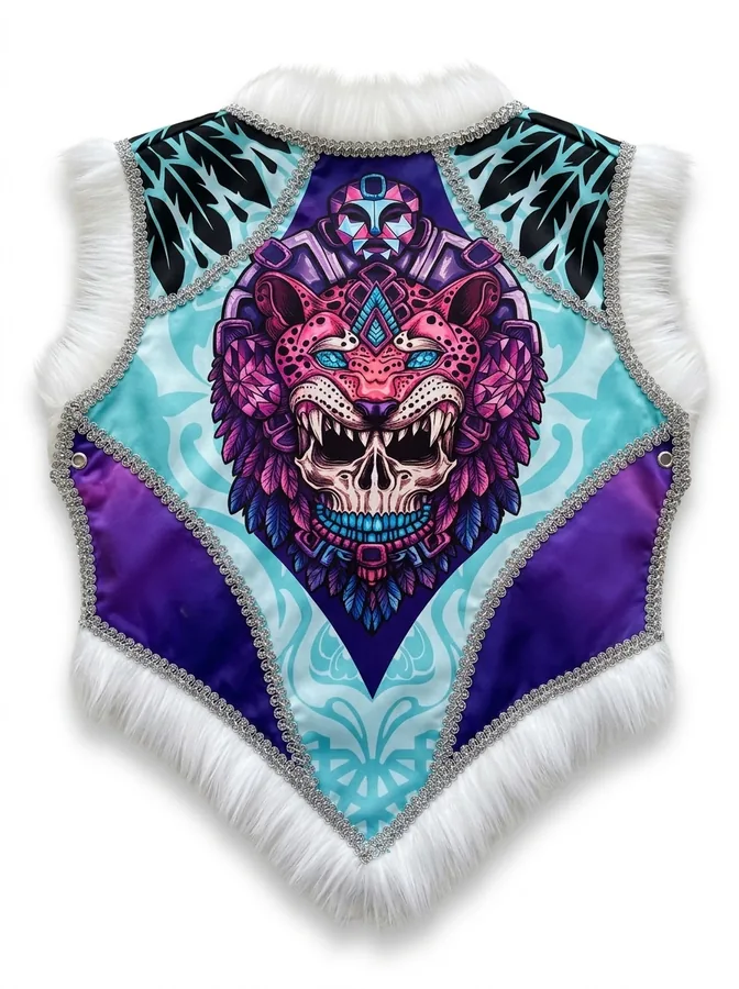 Chaqueta de hombre, color Morado, vista de espalda